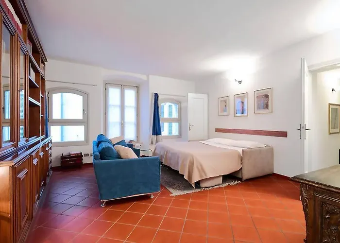 Il Salotto Sul Gombito Lägenhet Bergamo